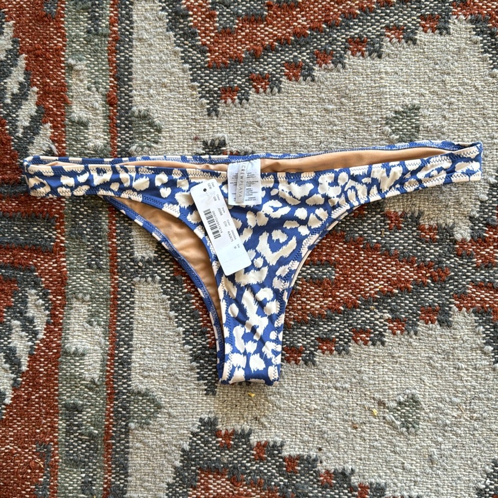 NWT Jcrew playa swim bottom